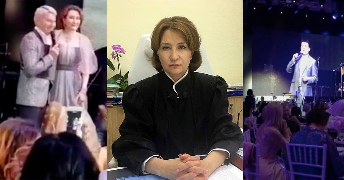 Свадьба дочери судьи Хахалевой до сих пор бросает тень на репутацию Лебедев...
