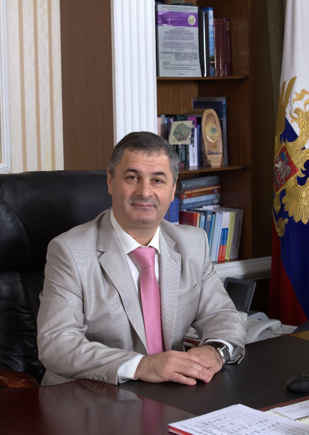Business and Prices of Rector Anzor Saralidze