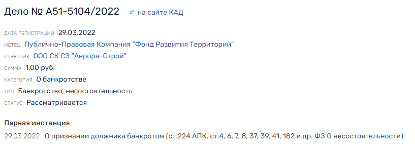 Все на Ищенко: арест учредителя "Аврора-Строй" выгоден Хуснуллину и Кожемяко? Все на Ищенко: арест учредителя "Аврора-Строй" выгоден Хуснуллину и Кожемяко?