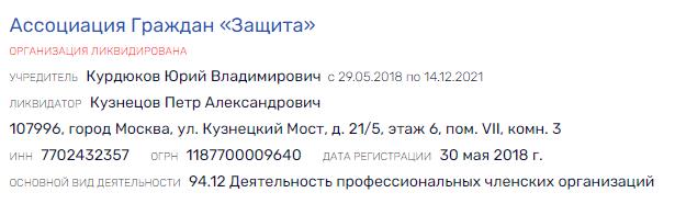 Курдюков денег Павла Астахова