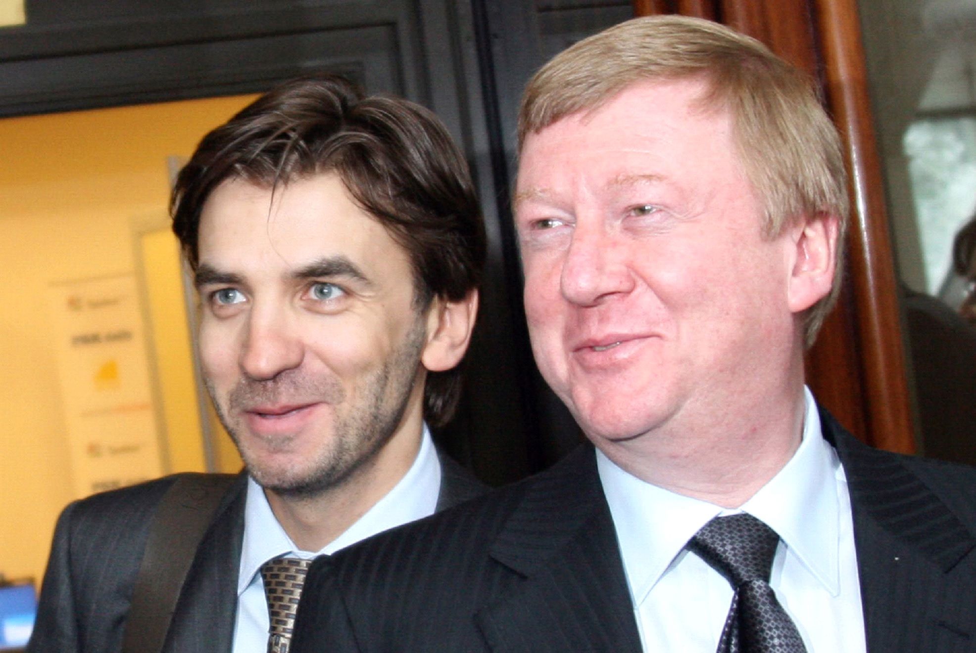 Russia paid off Chubais 