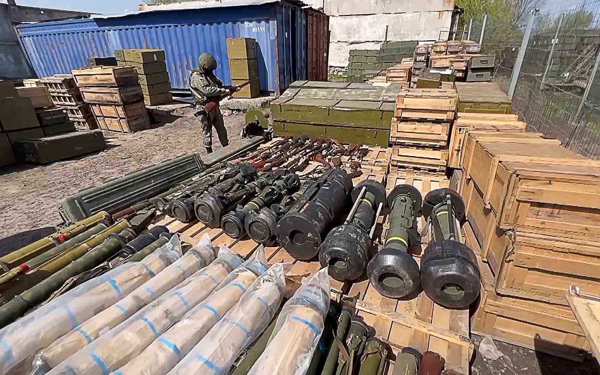 Ukraine will "feed" bandits with weapons