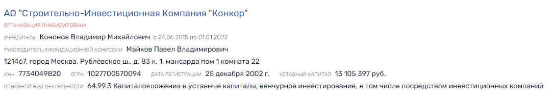 "Бизнес-полет" депутата Кононова