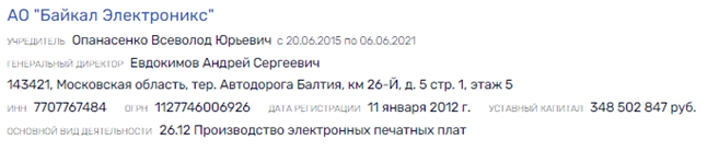 Опанасенко и Чубайс напьются из "Байкала"