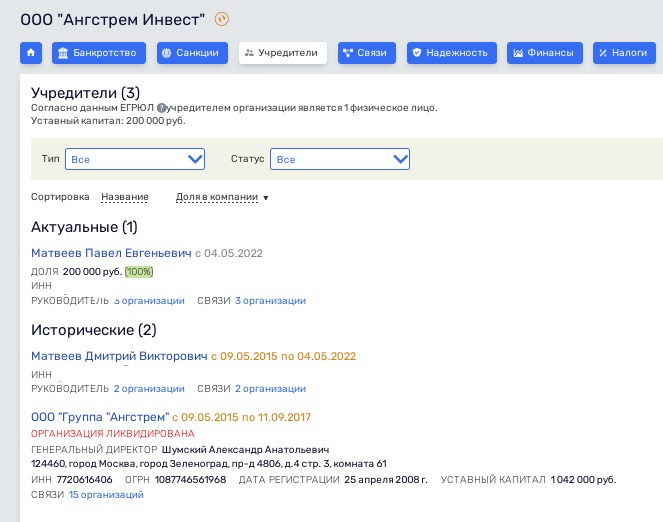 Angstrom debt pit: Reiman threw accounts to Chemezov and Yevtushenkov?