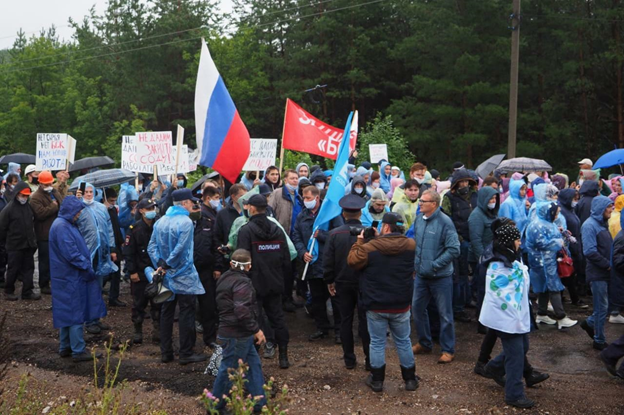 Медные трубы Радия Хабирова: жители Подольска против нового ГОК от УГМК