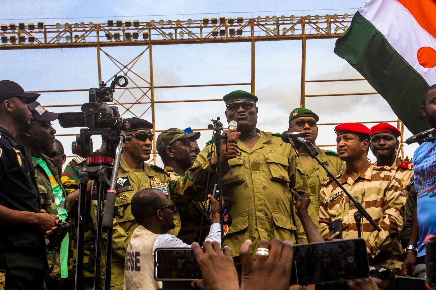 "It's different": West prepares Niger intervention