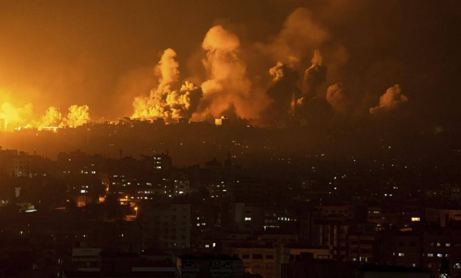 "Биби" на тропе войны, или почем ХАМАС для народа