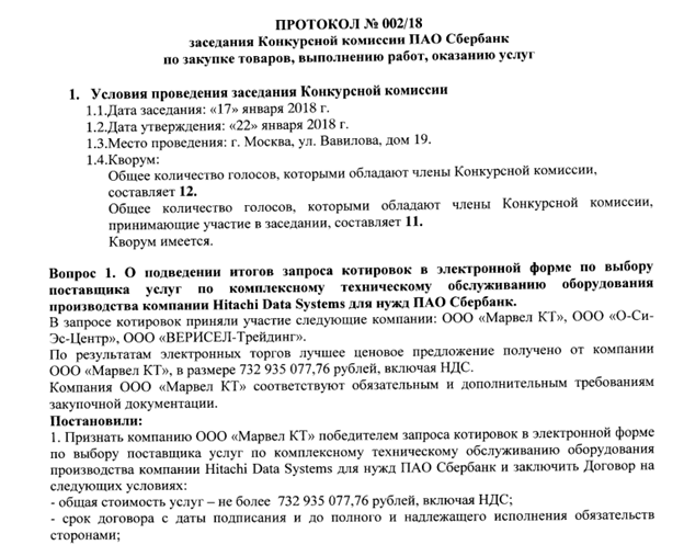 Именем Грефа: "Ланит", "Марвел" и "Мерлион" объединились в картель?