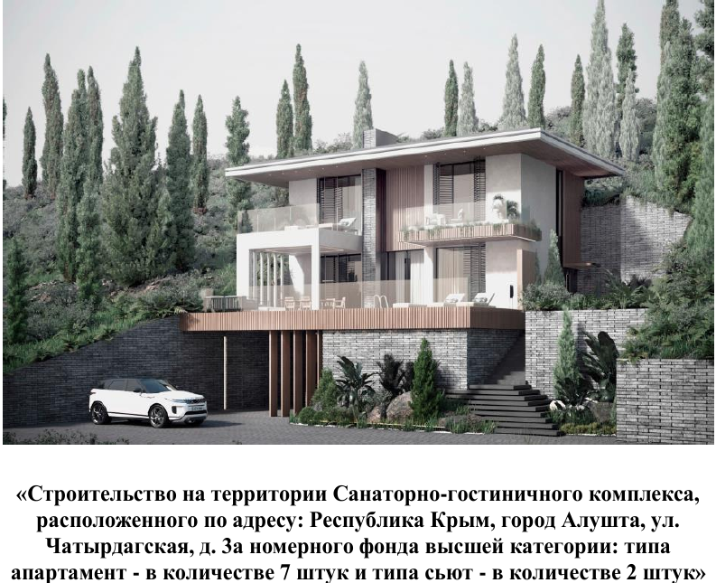 Дачи, которые построит Руф: следы элитных крымских поселений ведут на Украину