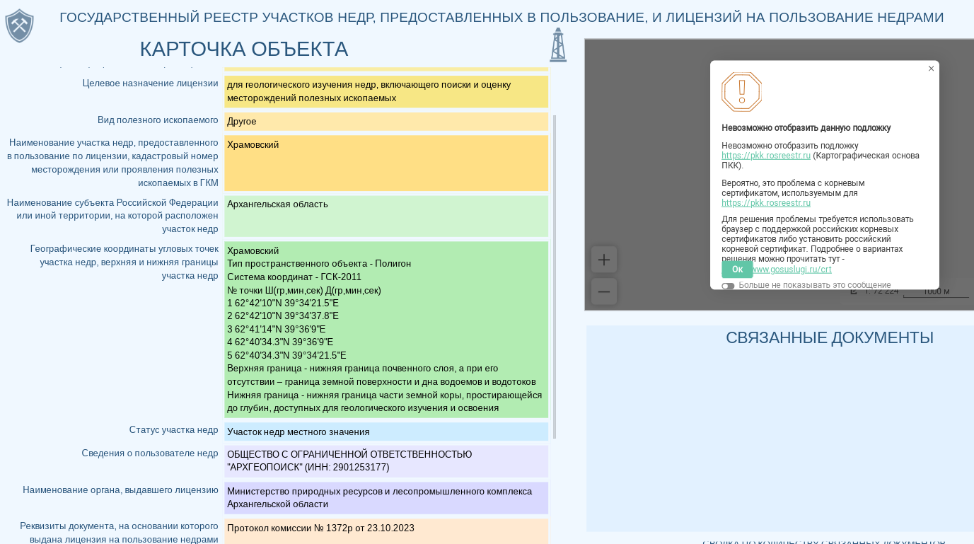 "Прикрытие" для Несиса: следы ведут в Роснедра и к министру Мураеву