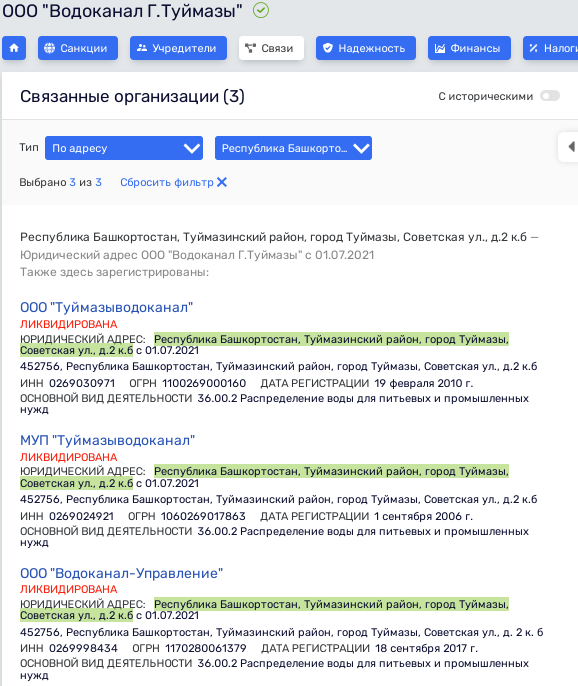 "Водоканальный" вопрос Хабирова: Туймазы заинтересовали прокурора