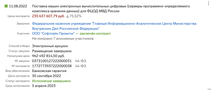 Лига IT-акробатов: как уводят миллиарды с госконтрактов МВД