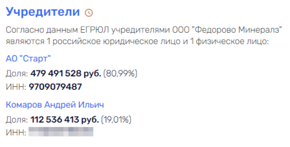 "Тундре" труба: платиновые залежи освоят люди Чубайса?