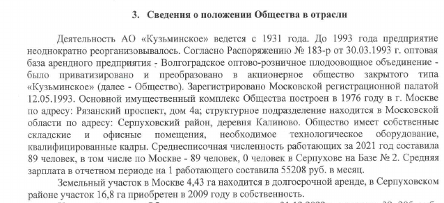 Назаровы Кузьминки: "Гранель" покусилась на госактивы?