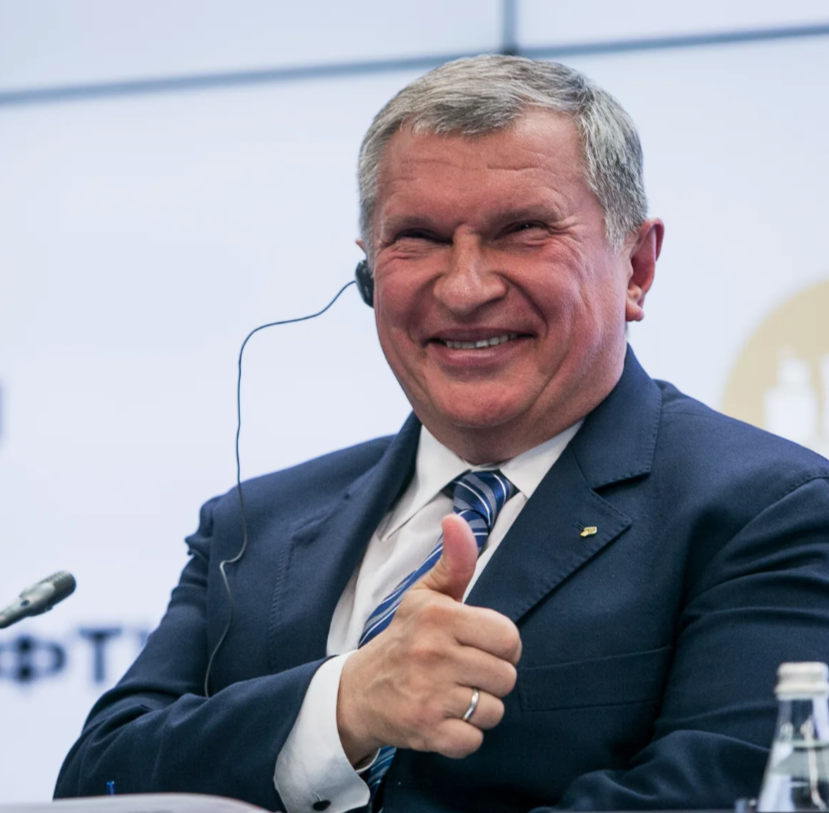 Sechin prepared a basket for Vaschenko? Sechin prepared a basket for Vaschenko?