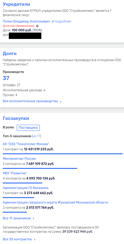 Billions from Sobyanin to Nazarov: a complex undercover scheme? Billions from Sobyanin to Nazarov: a complex undercover scheme?
