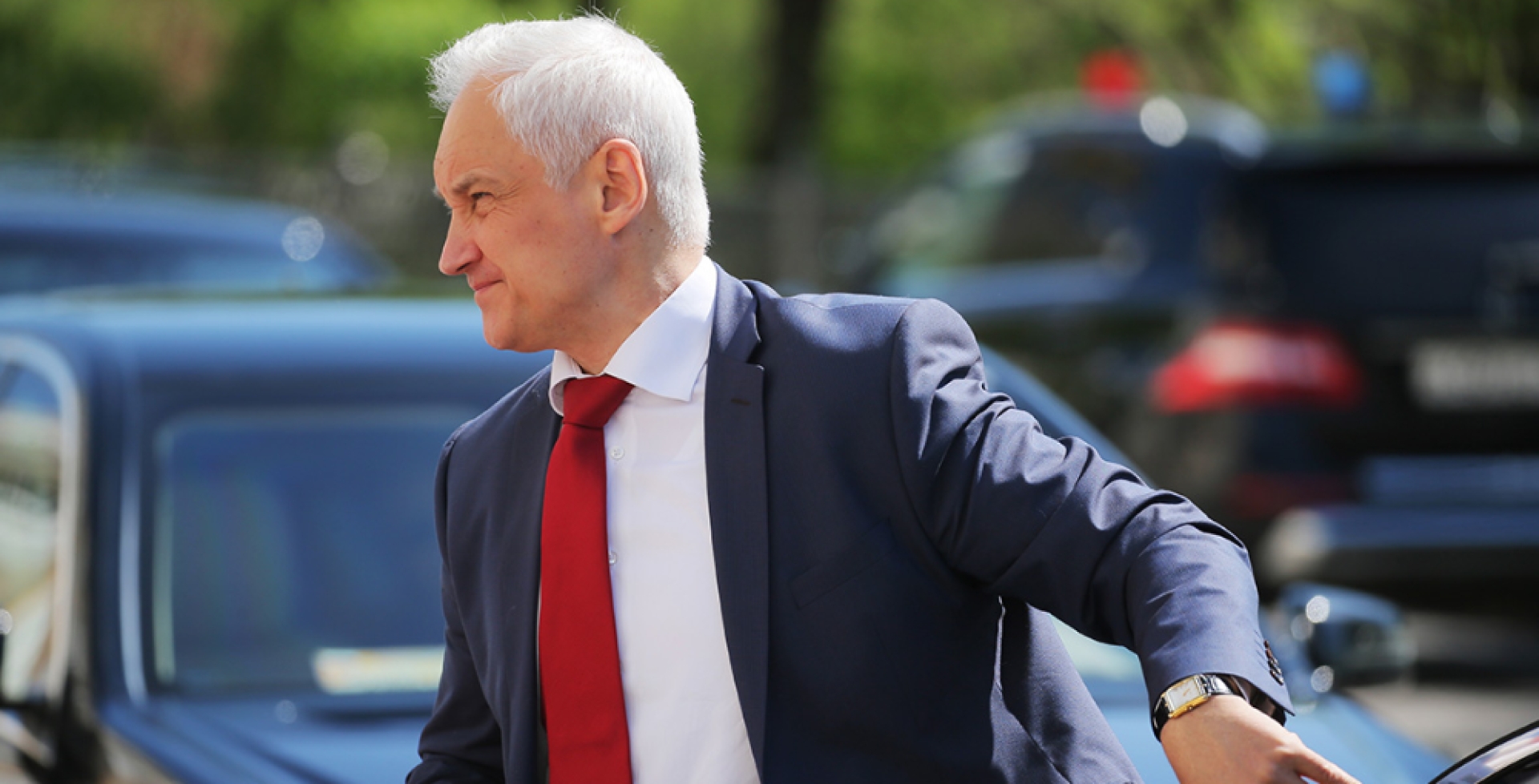 Вице Премьер Андрей Белоусов Фото