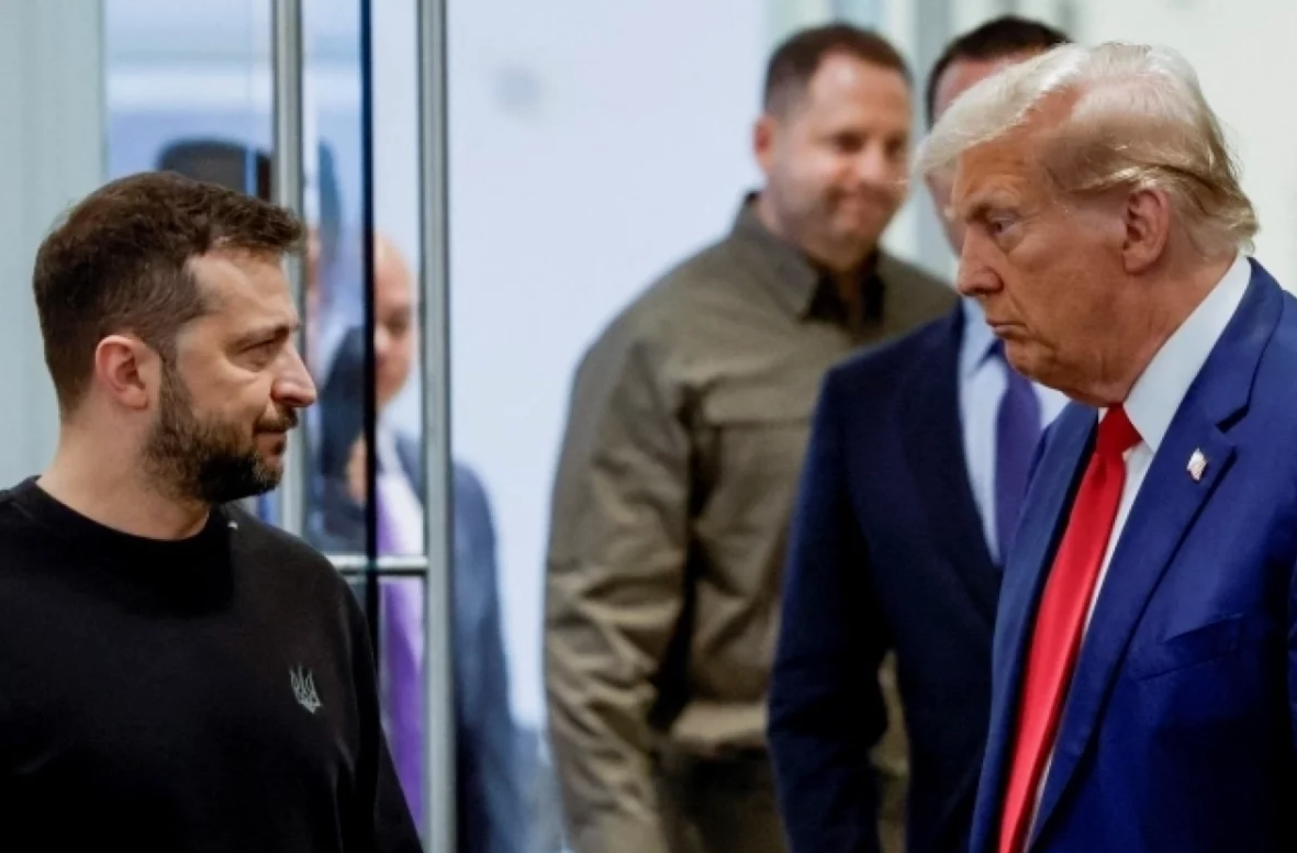 Fear and licentiousness: how Ukraine met Trump's victory Fear and licentiousness: how Ukraine met Trump's victory