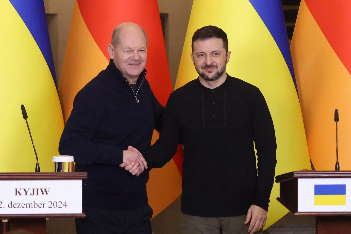 NATO and three letters for Zelensky NATO and three letters for Zelensky