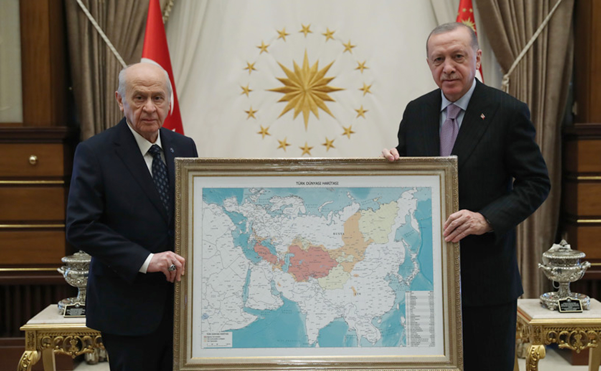 Gas all head: the success of Recep Tayyip Erdogan Gas all head: the success of Recep Tayyip Erdogan