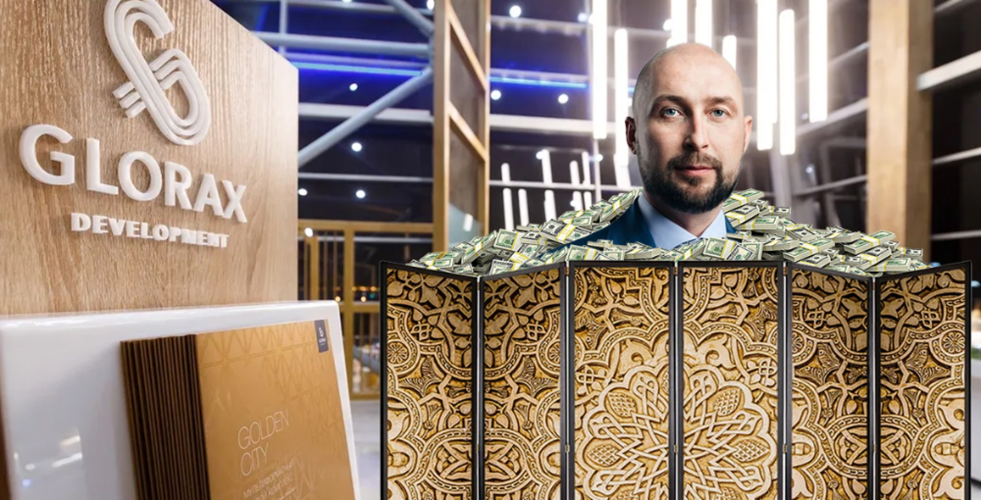 Screens for Birzhin: is the Glorax shareholder hiding behind the ex-official?