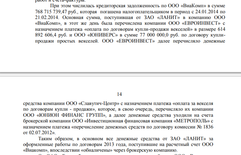 Tax schematic: how Philip Gens "nalanitil" with Krok Tax schematic: how Philip Gens "nalanitil" with Krok