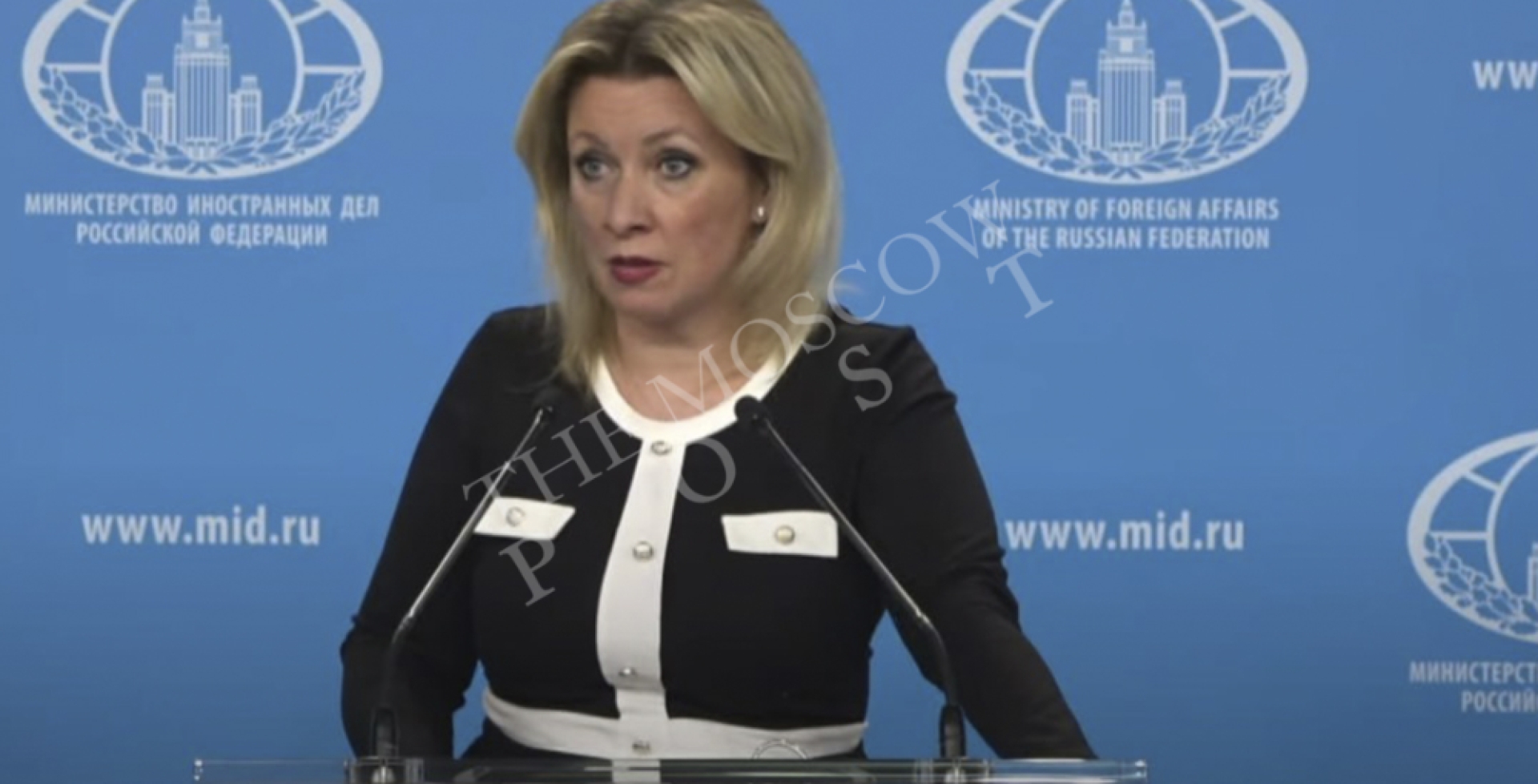 Zakharova commented on the scandalous statement of the Polish prosecutor's office about the crash of Tu-154M