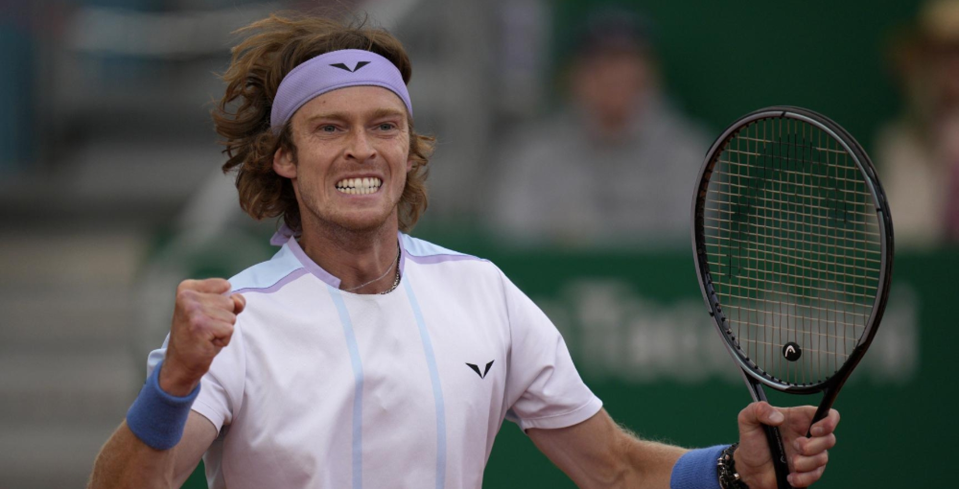 Андрей Рублев остается девятым в обновленном рейтинге ATP