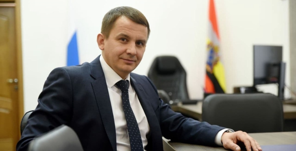 Мэр Курска Куцак уходит в отставку