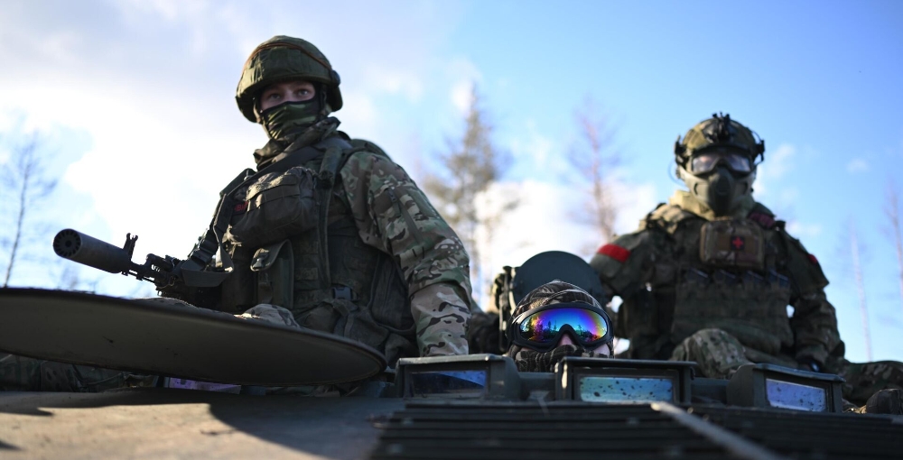 Российские военные освободили населенный пункт Гуево в Курской области