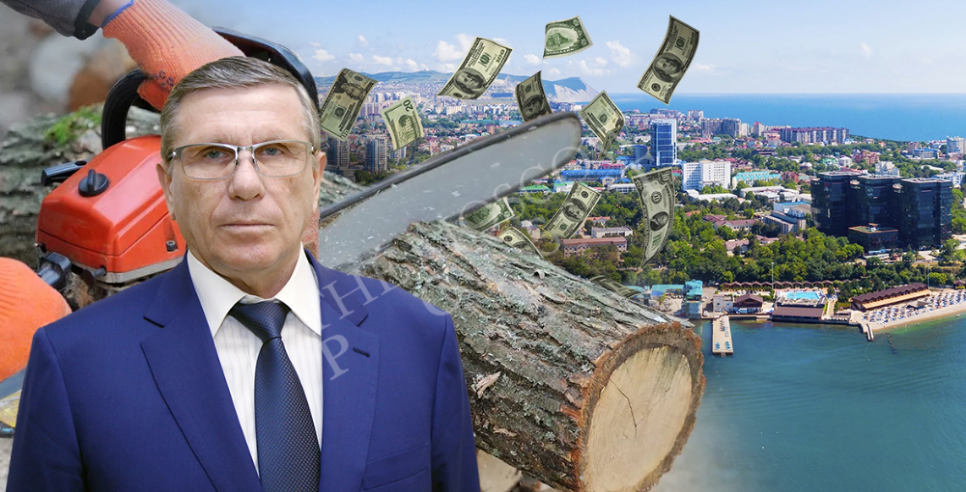 Как Бударин распилил Кубань и улетел в Аляску с мешком бюджета