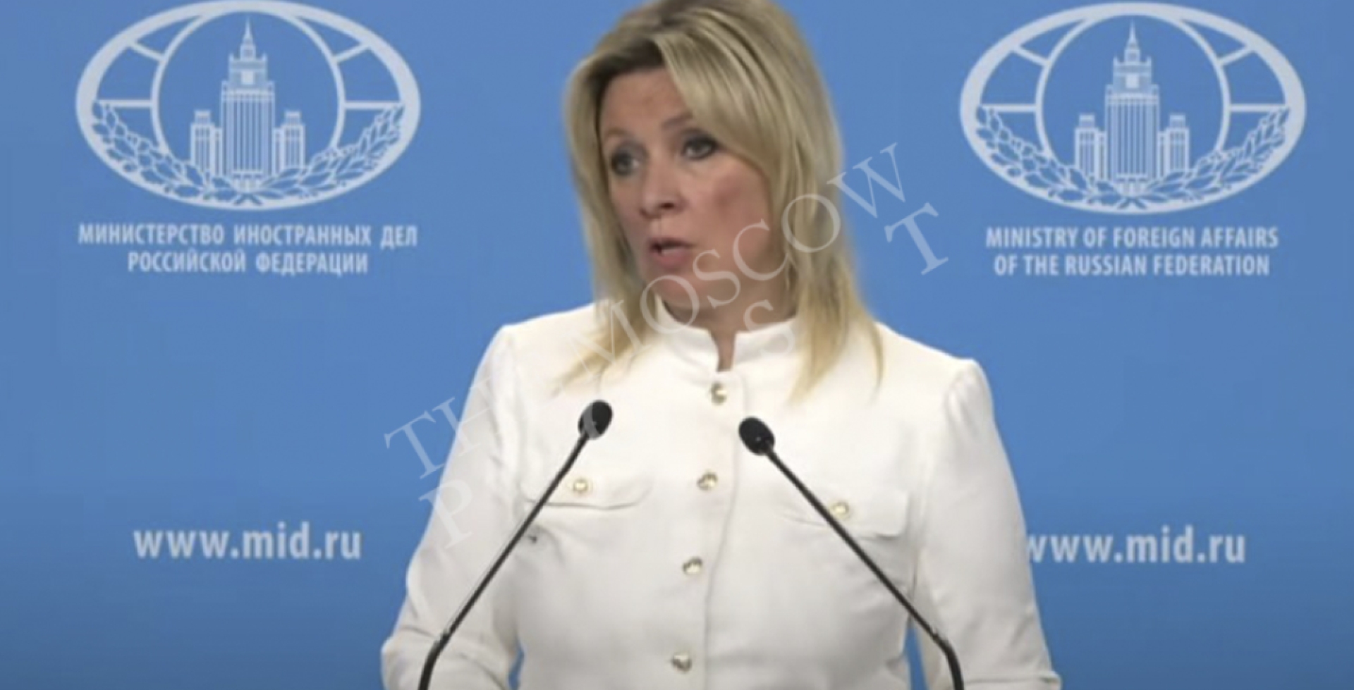 Zakharova commented on the impact of US duties on the EAEU and the CIS