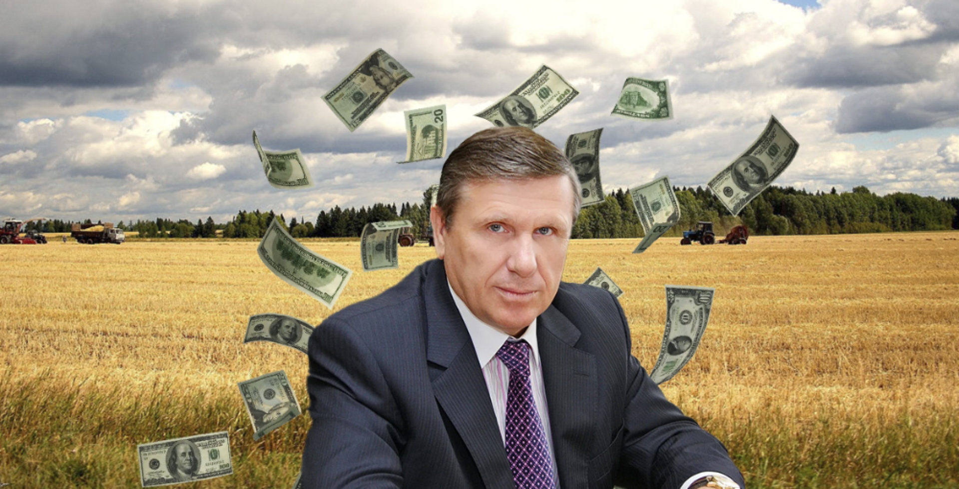 Budarin's "pocket generals": thanks to Molchanov for the collective farm lands?