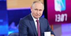 В Кремле анонсировали прямую линию с Путиным