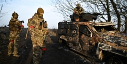 Украинские боевики потеряли в курском приграничье 235 человек