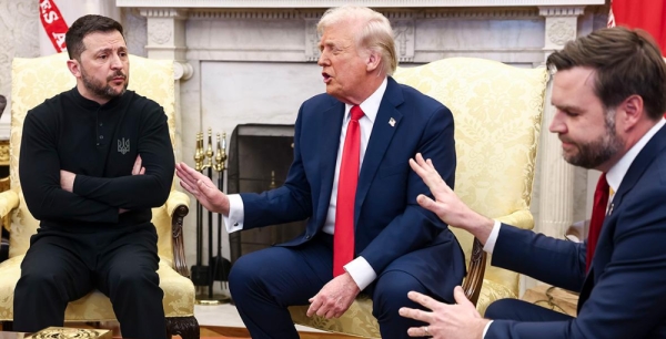 Принуждение к сделке: Трамп прогибает Зеленского