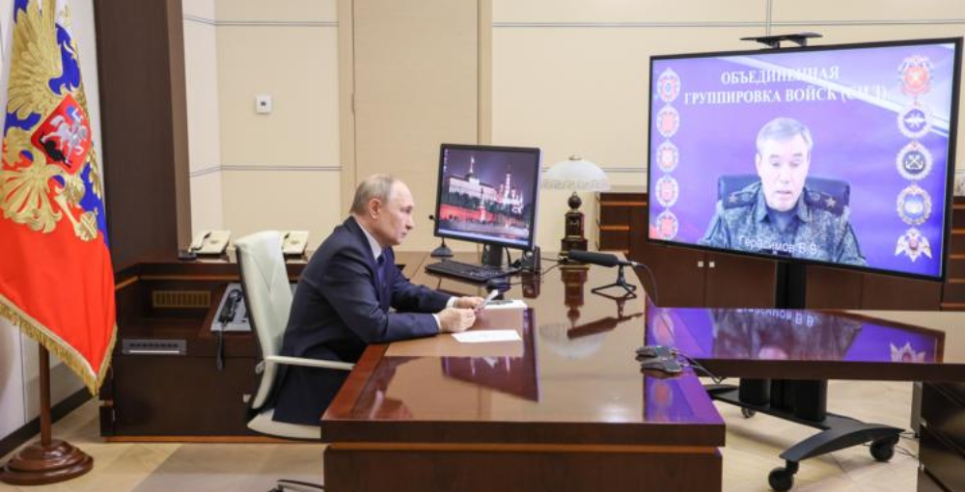 Владимир Путин поблагодарил армию КНДР за помощь в освобождении Курской области