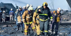 В Якутии прокуратура начала проверку после пожара на складе фабрики "Нерюнгринская"