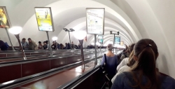 В Петербурге ограничат вход на станцию метро "Петроградская" из-за ремонта эскалатора