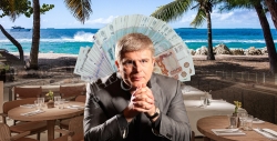 Боксер-ресторатор с кривой вилкой: Андрей Рябинский открывает дверь в VIP-столовую власти