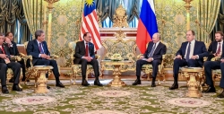 Путин выразил надежду на укрепление сотрудничества с АСЕАН при содействии Малайзии