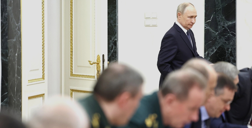 Владимир Путин провел совещание по подготовке предстоящих переговоров с Киевом