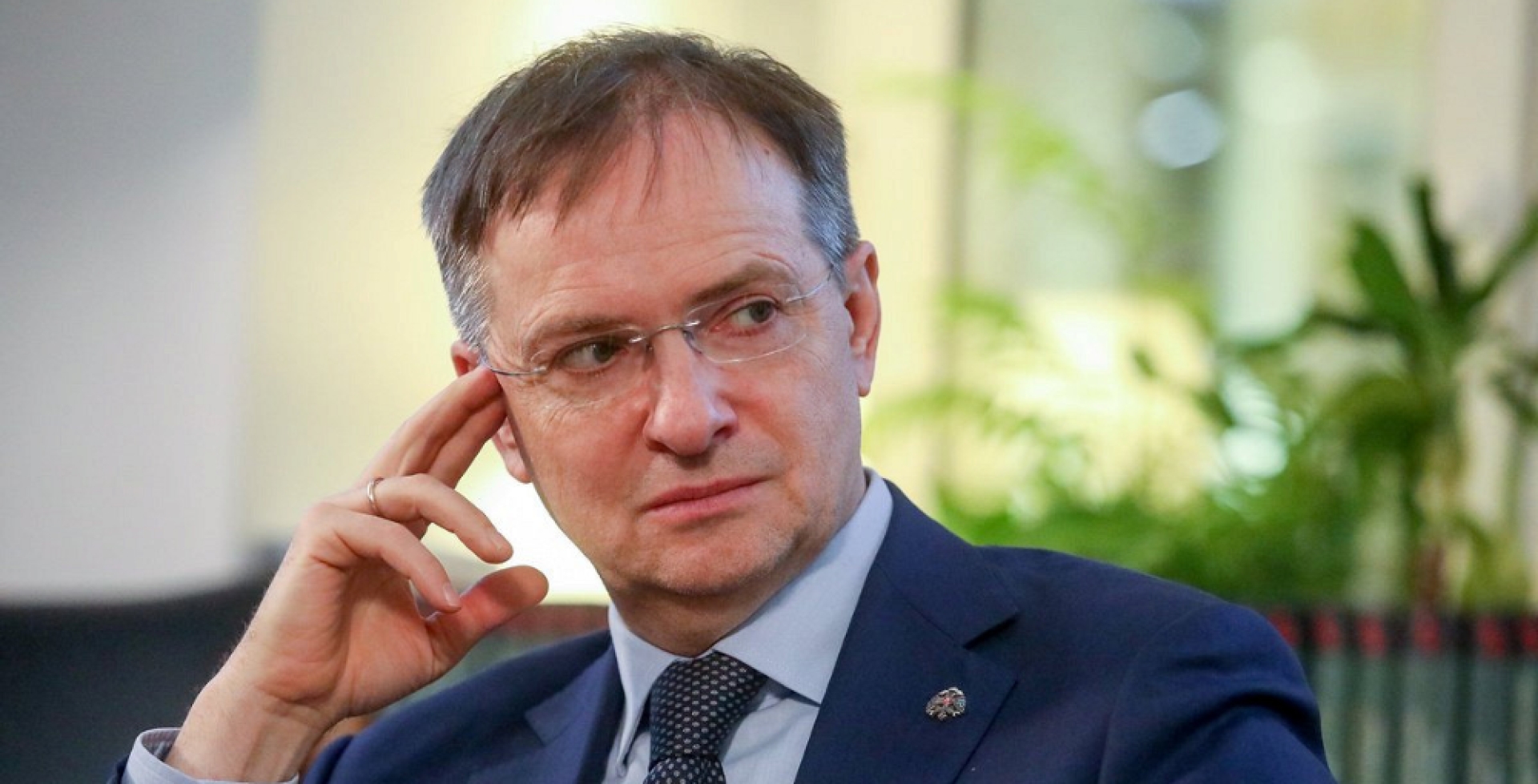 Владимир Мединский выступил с первым заявлением после прибытия в Стамбул