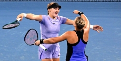 Андреева и Шнайдер не смогли выйти в финал турнира WTA 1000 в Риме