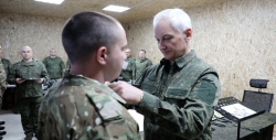 Министр обороны РФ Андрей Белоусов проверил командный пункт группировки "Центр"