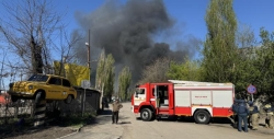 Украинские боевики нанесли удар по газовой инфраструктуре в Енакиево