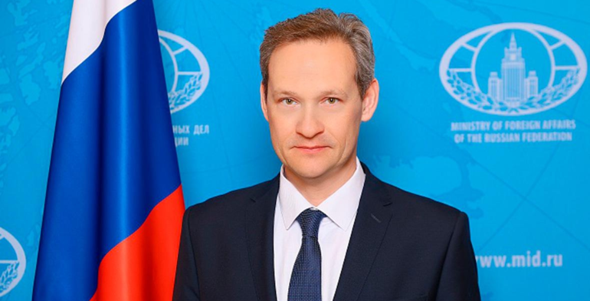 Дмитрий Олисов возглавил представительство интересов РФ в Грузии