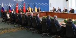 Завершился второй этап российско-украинских переговоров в Стамбуле