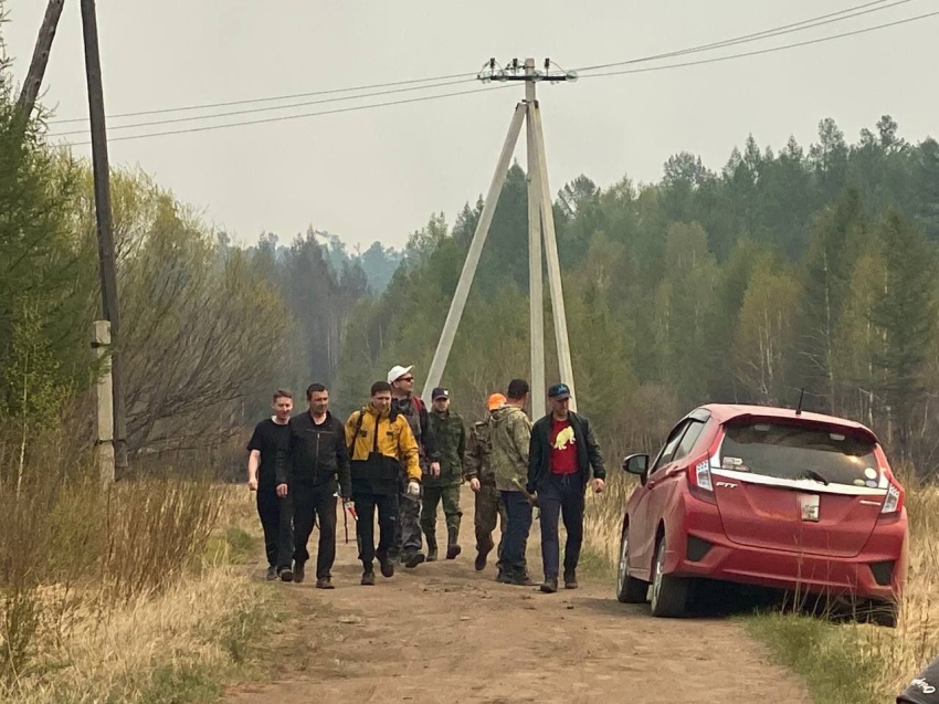 It burns clearly: in Transbaikalia "they gave the heat"